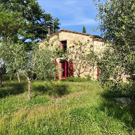 Il Capanno Ferienhaus Asciano