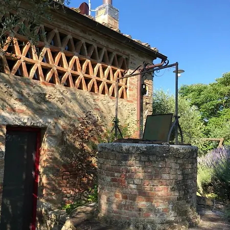 Hébergement de vacances Il Capanno Asciano